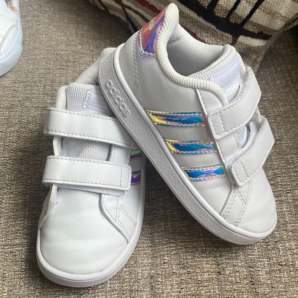 Used. Toddler adidas.